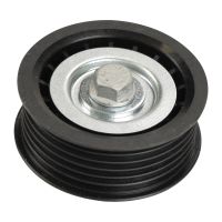 Puleggia di tensione cinghia piana D=67 B=25 6 costole