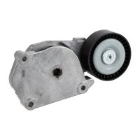 Puleggia a nastro piatto con braccio di tensione