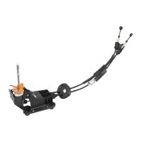 Leva del cambio con filo di trazione