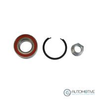 Cuscinetto ruota anteriore B = 37 D1 = 72 D2 = 37 mm