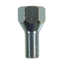 Bullone ruota per cerchio in acciaio L = 40 M12 x 1.25 mm Verricello L = 22 mm