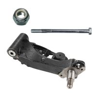 Braccio oscillante posteriore sinistro con materiale di montaggio