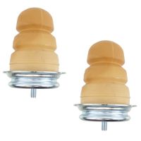 Set di 2 fermi in gomma per l'asse posteriore H = 155mm