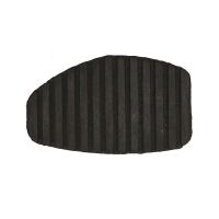 Pedali in gomma per frizione