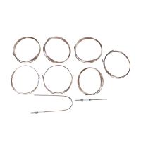 Set tubi freno senza ABS