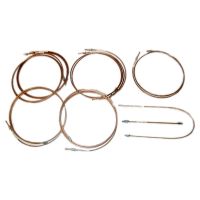 Set tubi freno senza ABS