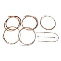 Linea di frenatura con ABS