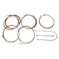 Linea di frenatura con ABS