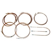 Set tubi freno senza ABS