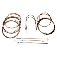 Linea di frenatura con ABS