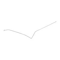 Tubo del freno a destra