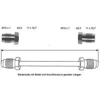 Tubo del freno 440 mm 10 x 1