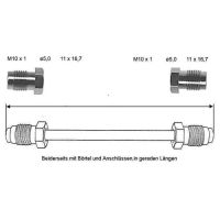 Tubo del freno 2300 mm 10 x 1