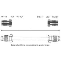 Tubo del freno 2950 mm 10 x 1