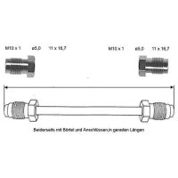 Tubo del freno 3250 mm 10 x 1
