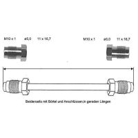 Tubo del freno 4050 mm 10 x 1