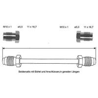 Tubo del freno 4150 mm 10 x 1