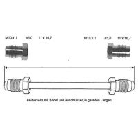 Tubo del freno 4200 mm 10 x 1