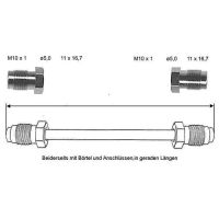 Tubo del freno 5000 mm 10 x 1