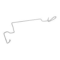 Linea freno anteriore destra