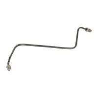 Tubo freno 5 x 1 con dadi per raccordi, già flangiato