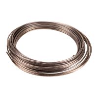 Tubo freno 3/16 Ø 25 m rame-nichel