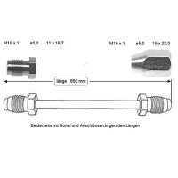 Tubo del freno 1850 mm ABS destro