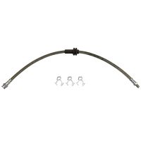 Tubo flessibile del freno anteriore L = 582 mm 2 x M10 x 1.00 mm Filettatura