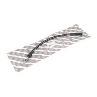 Tubo freno anteriore esterno L=461 mm filetto 2X M10 X 1,00 mm