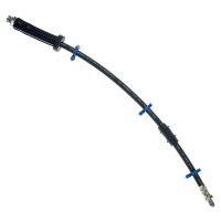 Tubo freno anteriore esterno L=490 mm filetto 2X M10 X 1,00 mm