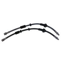 Tubo flessibile freno posteriore L = 455 mm 2 x M10 x 1.00 mm filettatura M10 x 1.00 mm