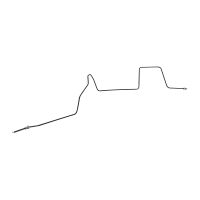 Linea di frenatura rigida sinistra