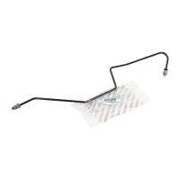 Linea dei freni dal cilindro del freno principale all'ABS