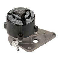 Pompa a vuoto, sistema frenante con pompa a vuoto