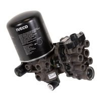 Essiccatore d'aria, sistema ad aria compressa