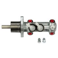 Pompa freno principale in ghisa a 2 circuiti 20.64 mm Ø