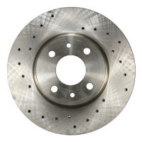 Set dischi freno sportivi forati