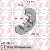 Set dischi freno sportivi forati