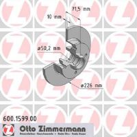 Set dischi freno sportivi forati