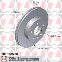 Set dischi freno sportivi forati