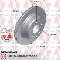 Set dischi freno sportivi forati