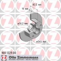 Set dischi freno sportivi forati