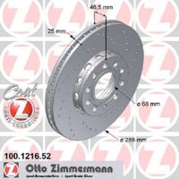 Set dischi freno sportivi forati