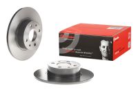Disco freno posteriore rivestito Brembo 251.4 Ø