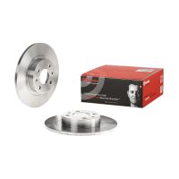 Disco freno anteriore 257,5 Ø BREMBO