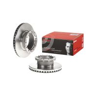 Disco freno anteriore autoventilato 432 Ø BREMBO