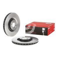 Disco freno anteriore ventilato Ø 330 Brembo