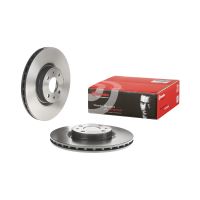 Disco freno anteriore ventilato Brembo 284 Ø