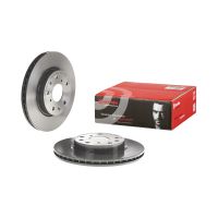 Disco freno anteriore rivestito Brembo autoventilato Ø 280 mm
