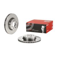 Disco freno anteriore autoventilato 257 Ømm